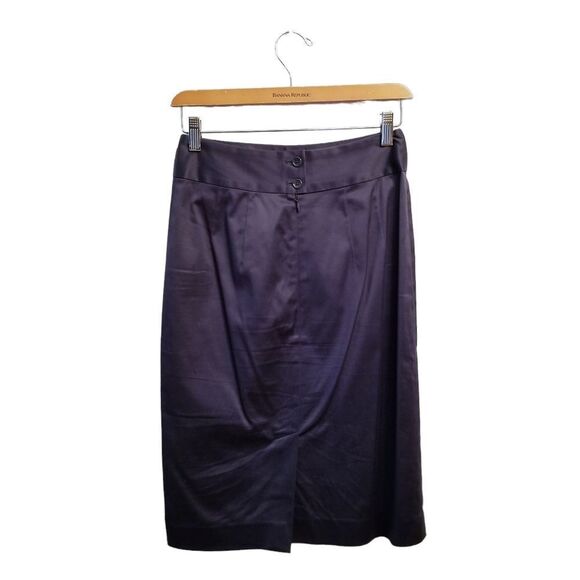 Banana Republic Pink Fitted Non Iron Sateen Shirt Size 2   10 0328 - Picture 9 of 10